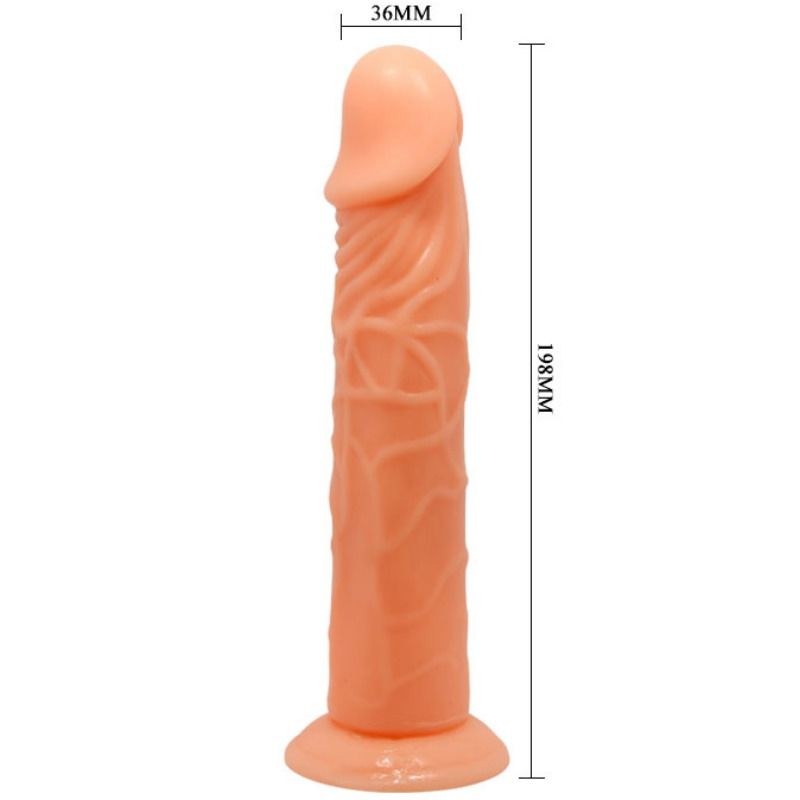 BAILE - VIVE DILDO REALISTA 19.8 CM COLOR NATURAL