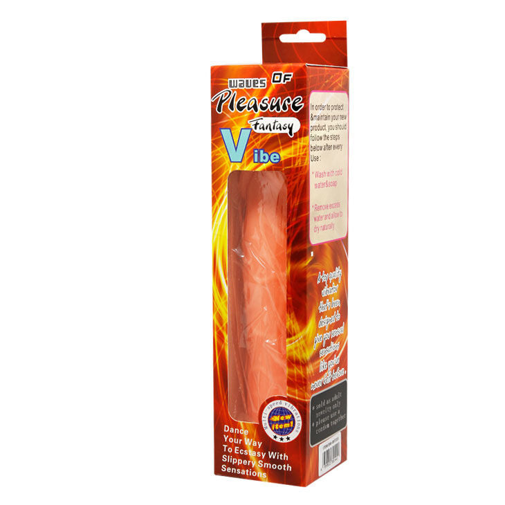 BAILE - VIVE DILDO REALISTA 19.8 CM COLOR NATURAL