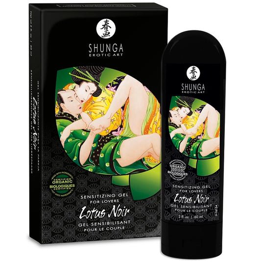 SHUNGA - CREMA SENSIBILIZANTE DE LOTO NOIR 60 ML