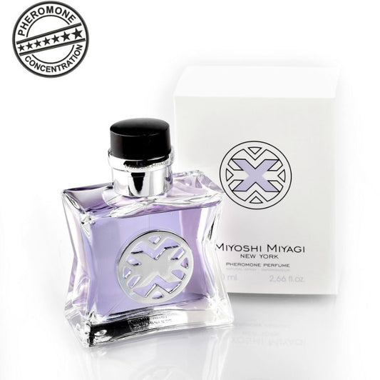 MIYOSHI MIYAGI - PERFUME DE FEROMONAS PARA MUJER DE NUEVA YORK 80ML