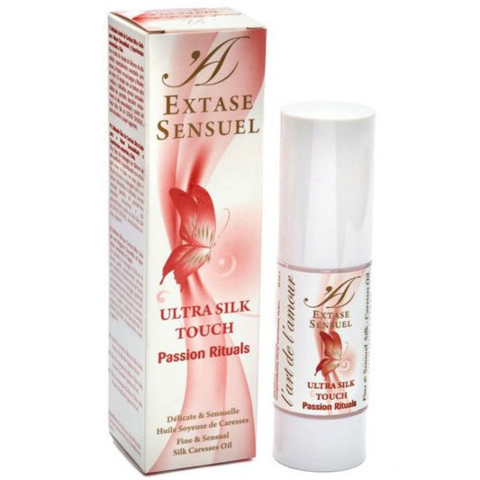 EXTASE SENSUAL - ACEITE DE MASAJE ULTRA SILK TOUCH RITUALES DE PASIÓN