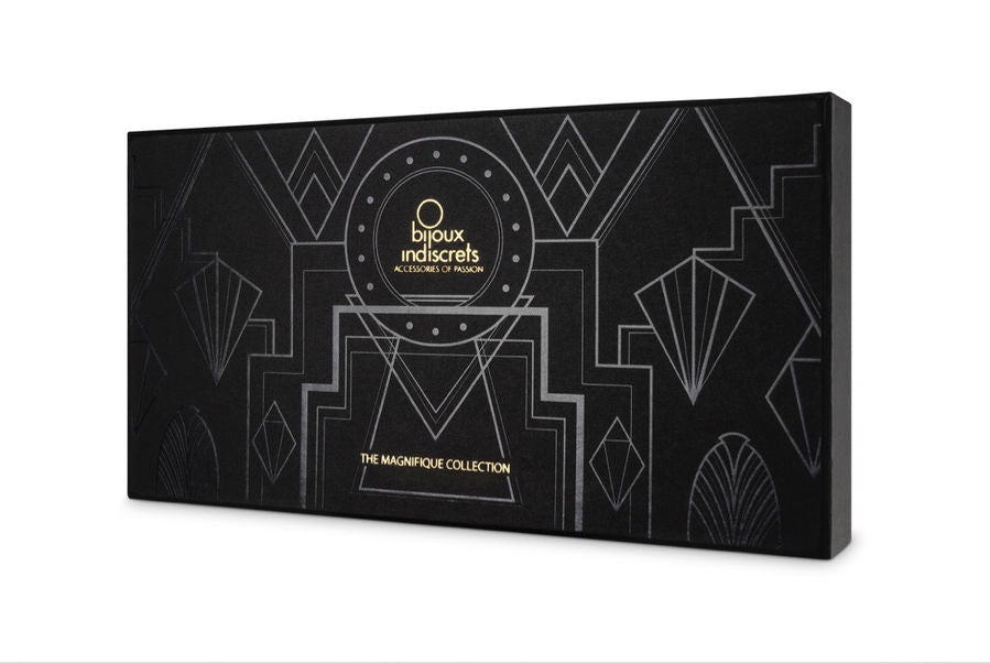 BIJOUX - MAGNIFICA JOYA DE CADENA DE METAL PARA CINTURA DORADA