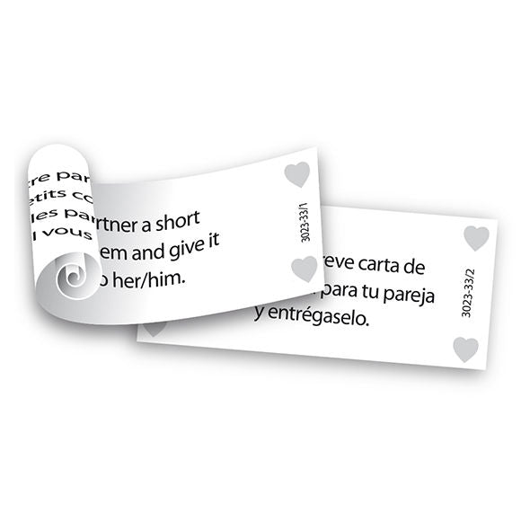 BROMA Y POR FAVOR - JUEGO DE CORAZONES ROMÁNTICOS