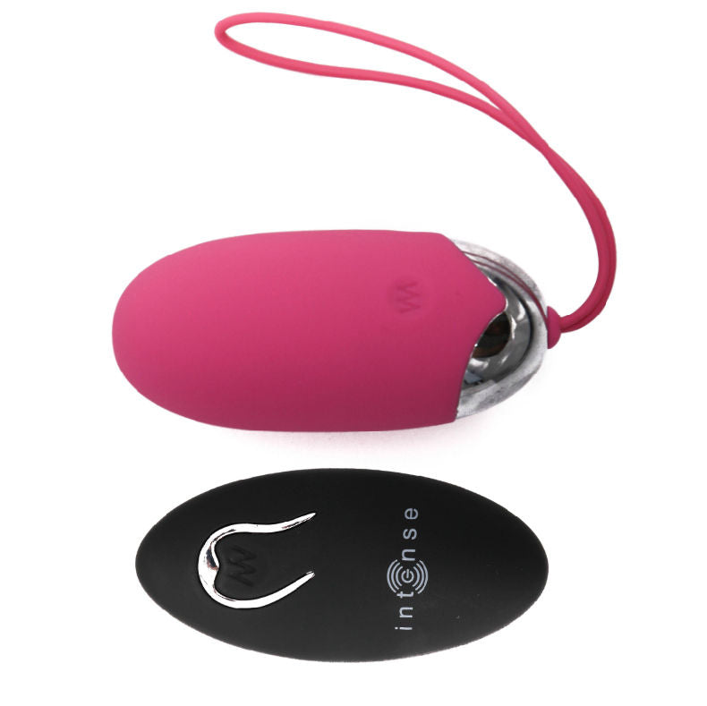 INTENSE - HUEVO VIBRADOR FLIPPY II CON CONTROL REMOTO ROSA