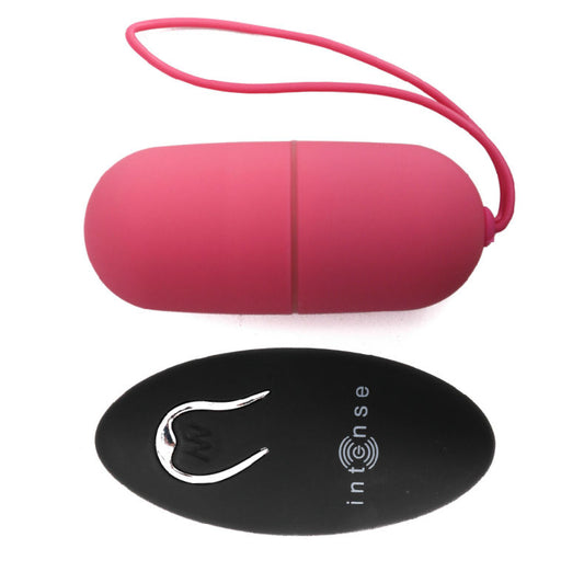 INTENSE - FLIPPY I HUEVO VIBRADOR CON CONTROL REMOTO ROSA