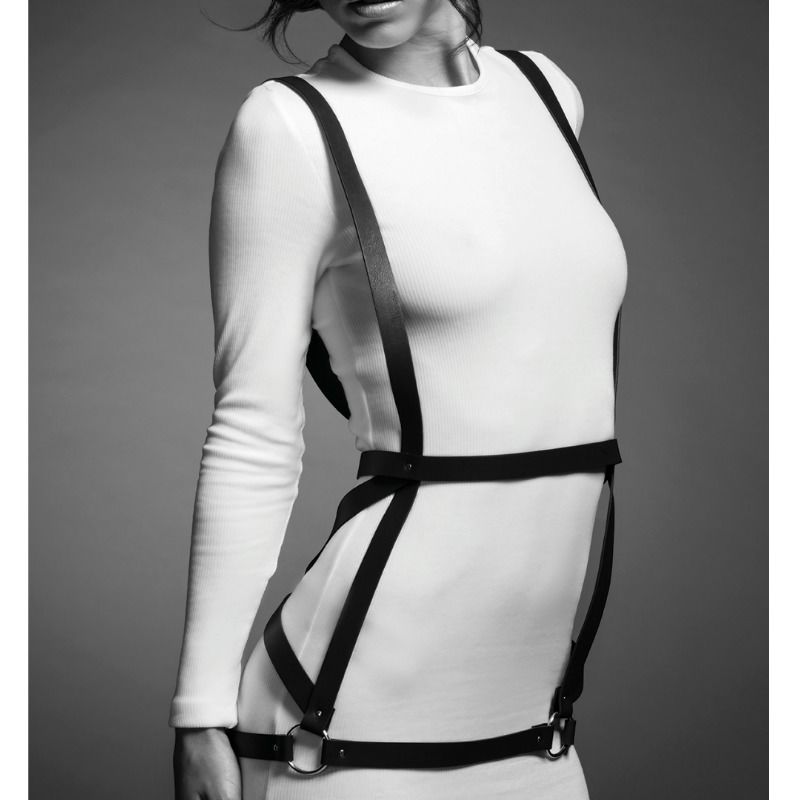 BIJOUX - INDISCRETS LABERINTO ARNÉS VESTIDO FORMA MARRÓN