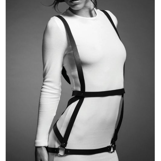 BIJOUX - INDISCRETS LABERINTO ARNÉS VESTIDO FORMA MARRÓN