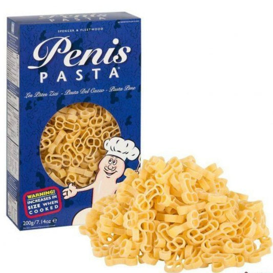 SPENCER &amp; FLEETWOOD - PASTA CON FORMA DE PENE 200 GR