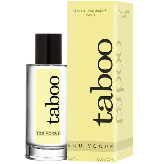 RUF - TABOO EQUIVOQUE PERFUME CON FEROMONAS PARA ÉL Y PARA ELLA