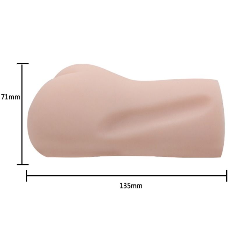 CRAZY BULL - MASTURBATEUR À PEAU D'EAU MODÈLE 2