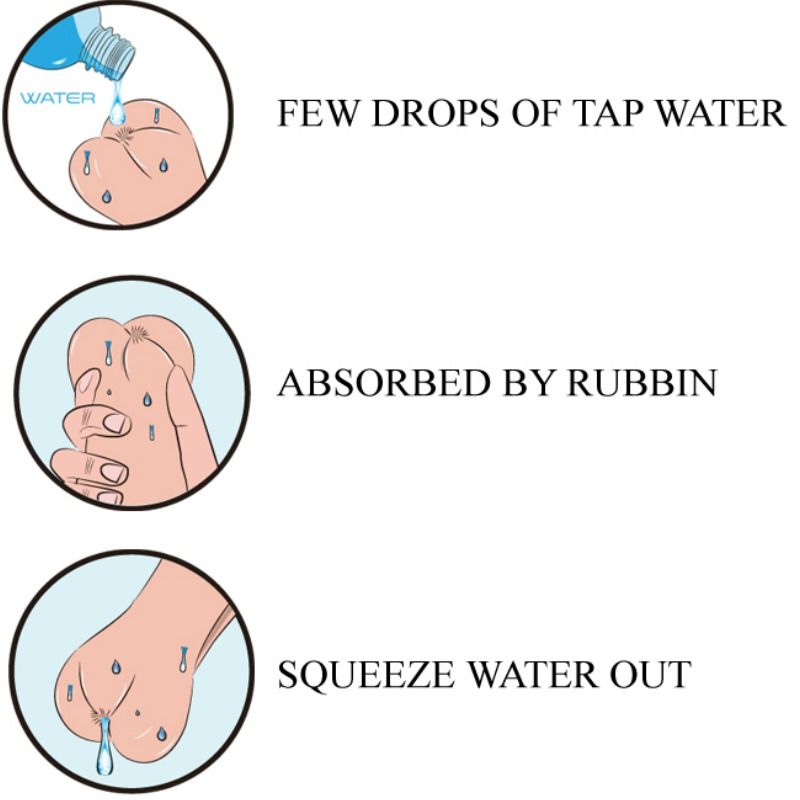 CRAZY BULL - MASTURBATEUR À PEAU D'EAU MODÈLE 2