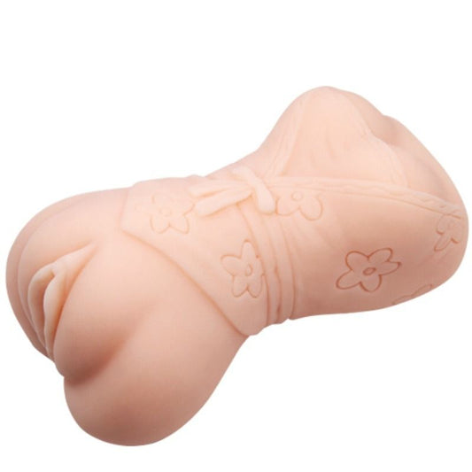 CRAZY BULL - MASTURBADOR DE PIEL DE AGUA VAGINA MODELO 4
