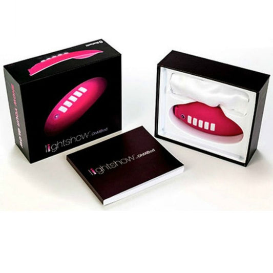 OHMIBOD - ESTIMULADOR DE LUZ LIGHTSHOW CON CONTROL REMOTO
