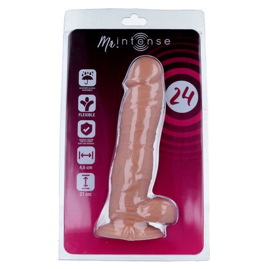 MR INTENSE - 24 PENE REALISTA 21 CM -O- 4.6 CM