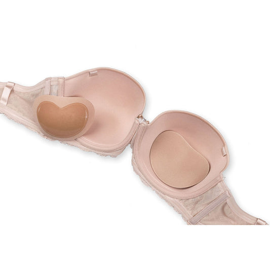 BYE-BRA - SUJETADOR ADHESIVO PUSH-UP