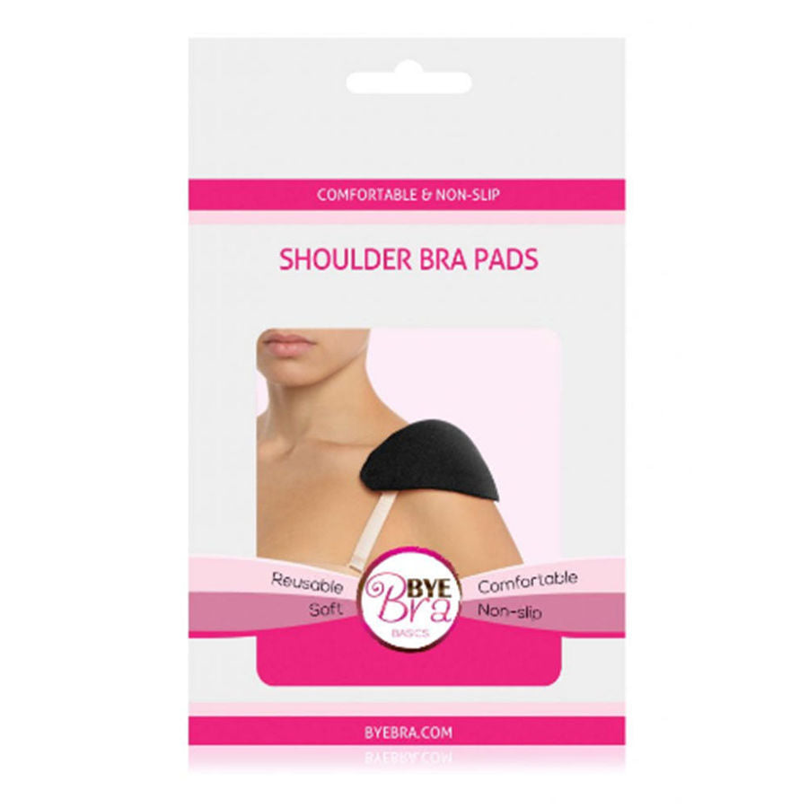 BYE-BRA - PROTECTIONS D'ÉPAULES DE SOUTIEN NOIRES
