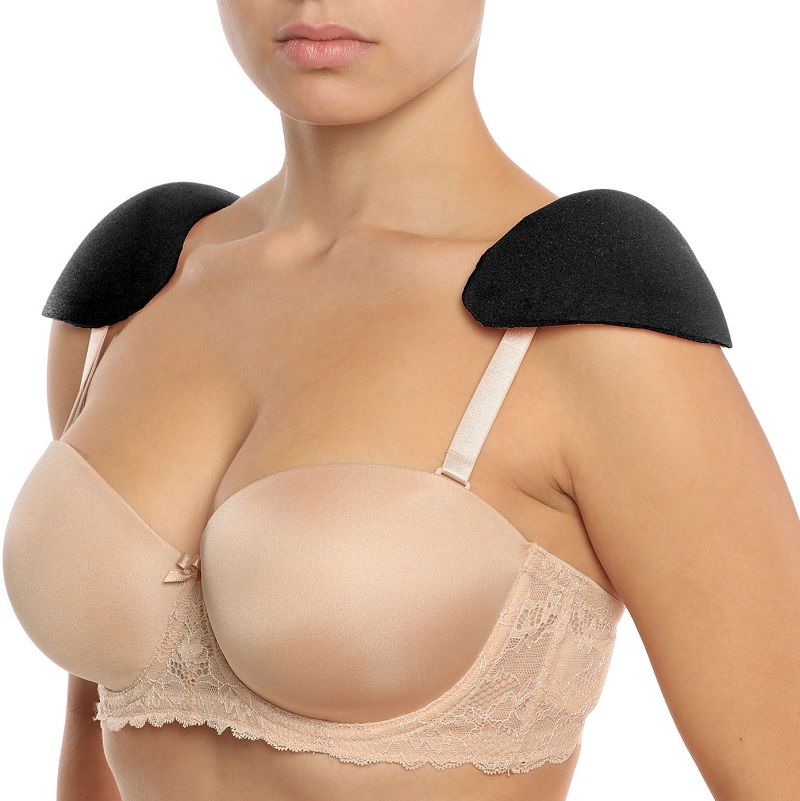 BYE-BRA - PROTECTIONS D'ÉPAULES DE SOUTIEN NOIRES