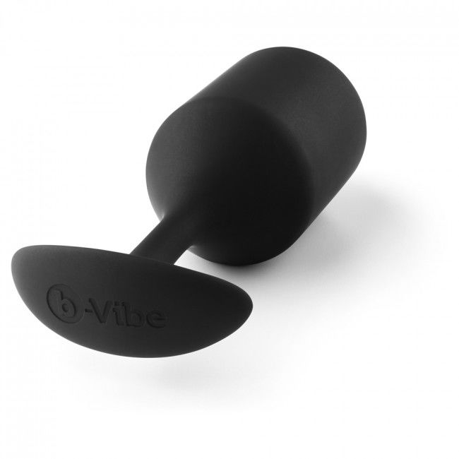 B-VIBE - Plug anal Snug 4 noir
