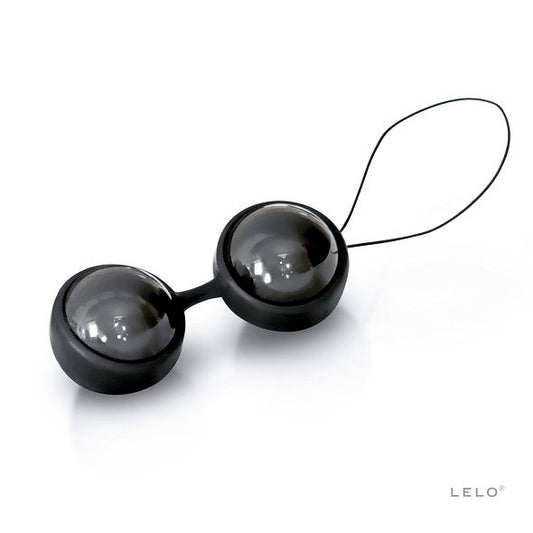 LELO - LUNA BEADS NOIR BOLAS ESTÉTICAS KEGEL