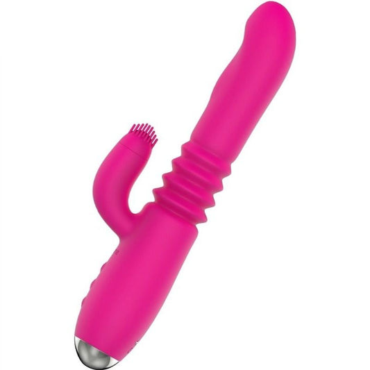NALONE - VIBRADOR UP&amp;DOWN Y RABBIT CON ROTACIÓN