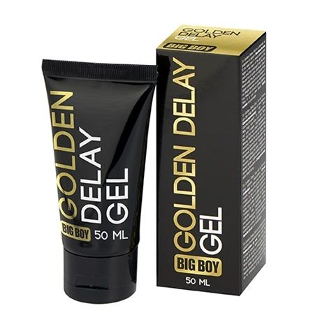 COBECO - BIG BOY GEL RETARDANTE DORADO 50ML
