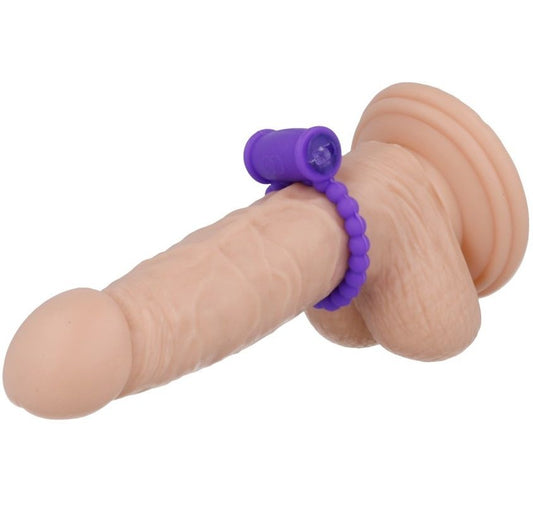 CASUAL LOVE - 25 ANILLO VIBRADOR PARA PAREJAS VIOLETA