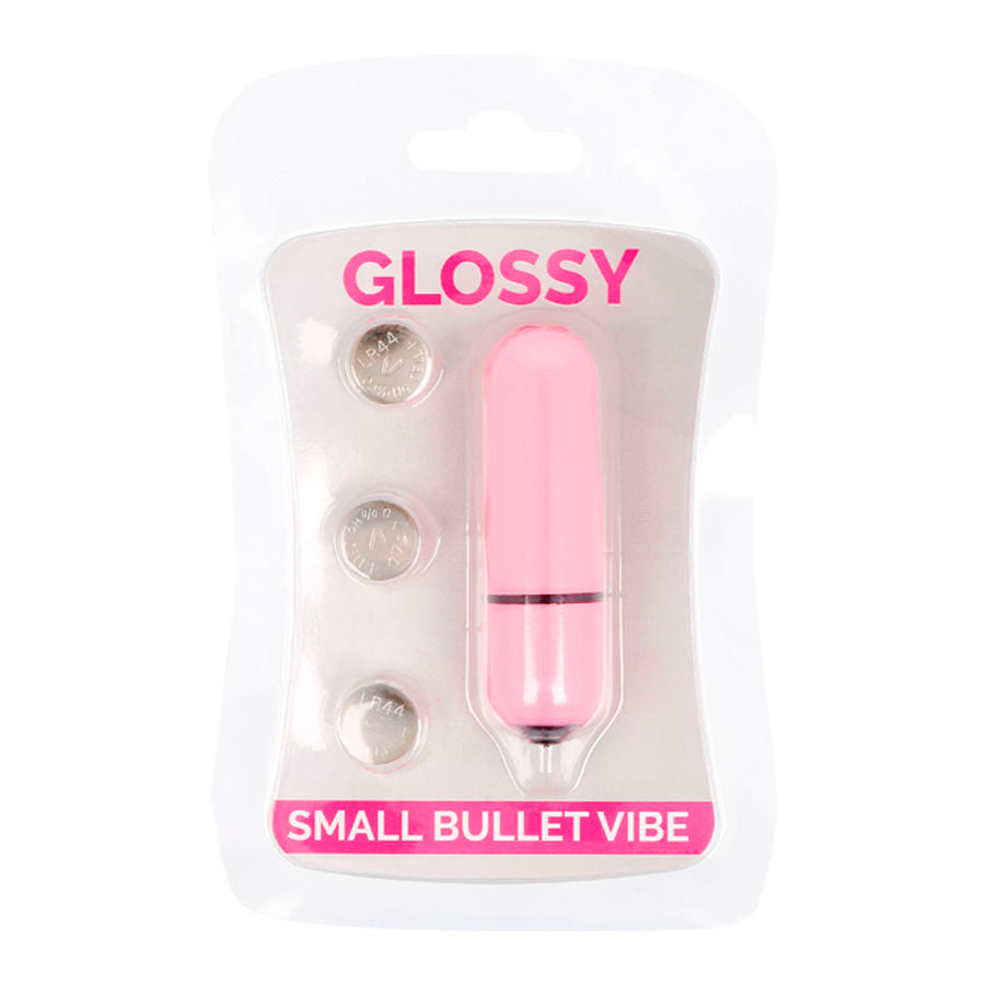 GLOSSY - PEQUEÑA BALA VIBRA ROSA