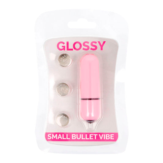 GLOSSY - PEQUEÑA BALA VIBRA ROSA