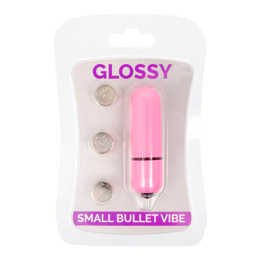 GLOSSY - PETITE BULLET VIBE ROSE FONCÉ
