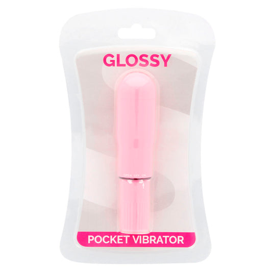 GLOSSY - VIBRADOR DE BOLSILLO ROSA
