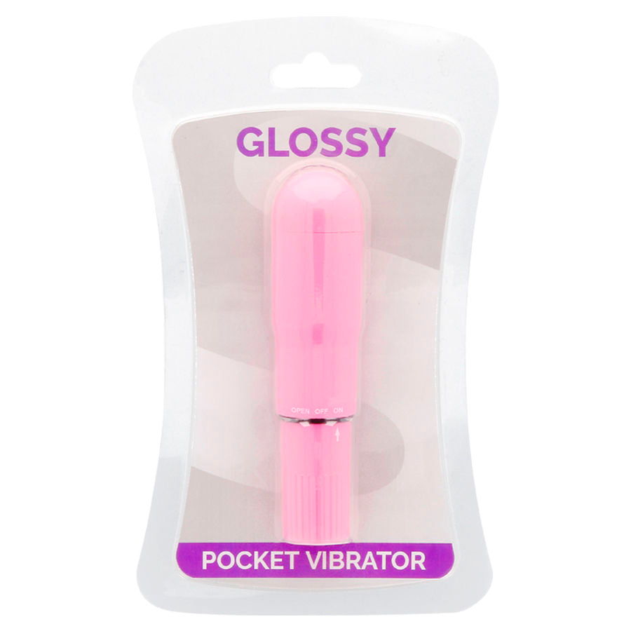 GLOSSY - VIBRADOR DE BOLSILLO ROSA OSCURO