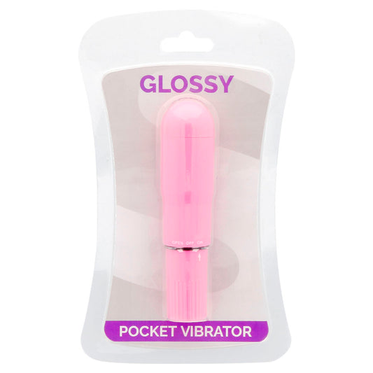 GLOSSY - VIBRADOR DE BOLSILLO ROSA OSCURO