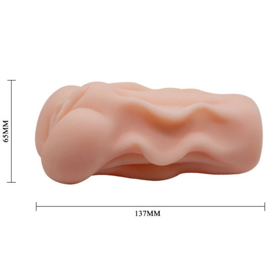 CRAZY BULL - MASTURBADOR DE VAGINA LINDA 13.7 CM