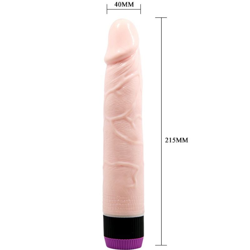 BAILE - ADOUR CLUB VIBRADOR REALISTA 21,5 CM