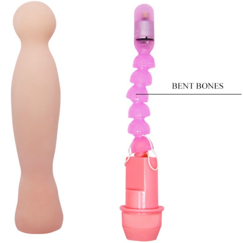 BAILE - VIBRADOR ESPINAL FLEXI VIBE SENSUAL 22 CM