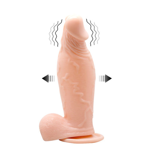 BAILE - DILDO VIBRADOR E INFLABLE REALISTA