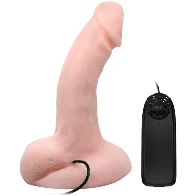 BAILE - DILDO VIBRADOR REALISTA ARBITRARIEDAD