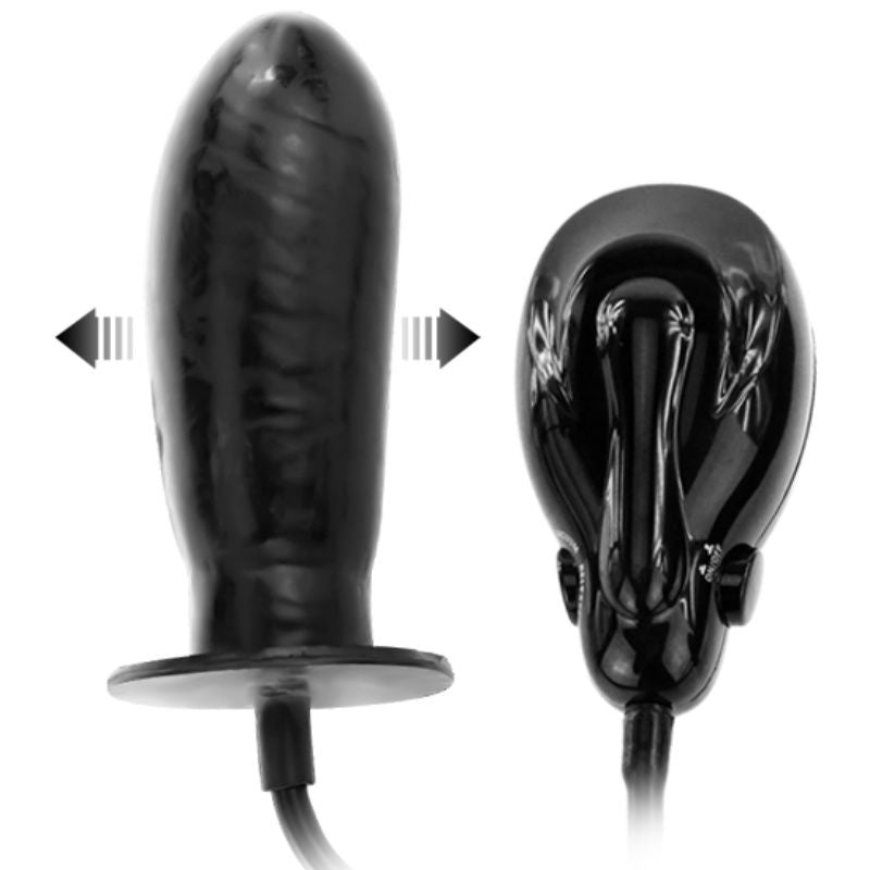 BAILE - BIGGER JOY GODE GONFLABLE AVEC VIBRATION 16 CM