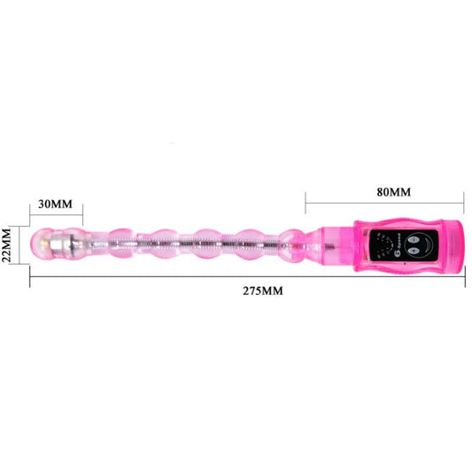 BAILE - STIMULATEUR TRIPLE ROSE DISTORSION