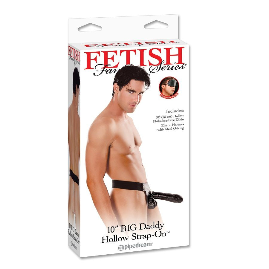 SERIE FETISH FANTASY - STRAP-ON HUECO DE ENSUEÑO