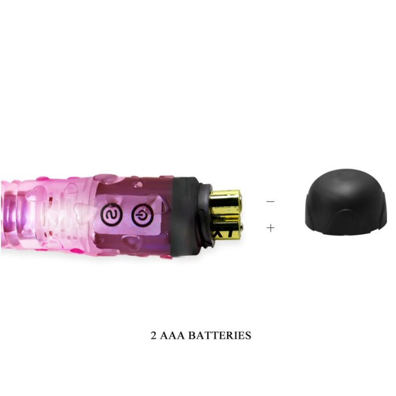 BAILE - REGALA TU AMANTE VIBRADOR ROSA