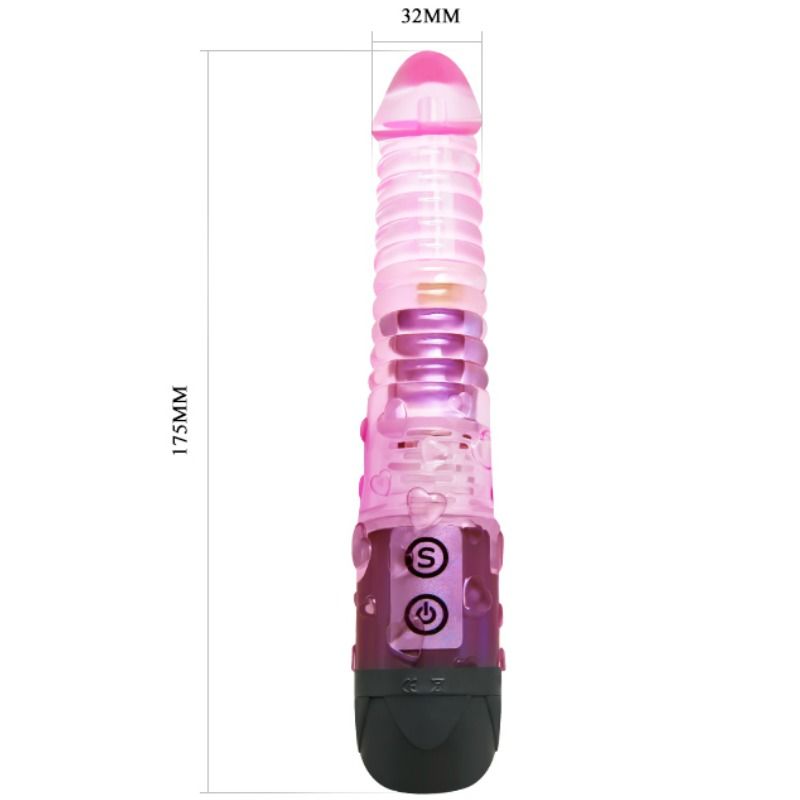 BAILE - REGALA TU AMANTE VIBRADOR ROSA