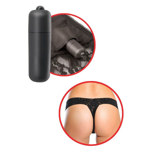 FETISH FANTASY SERIES - HANKY SPANK ME VIBRATING PANTY