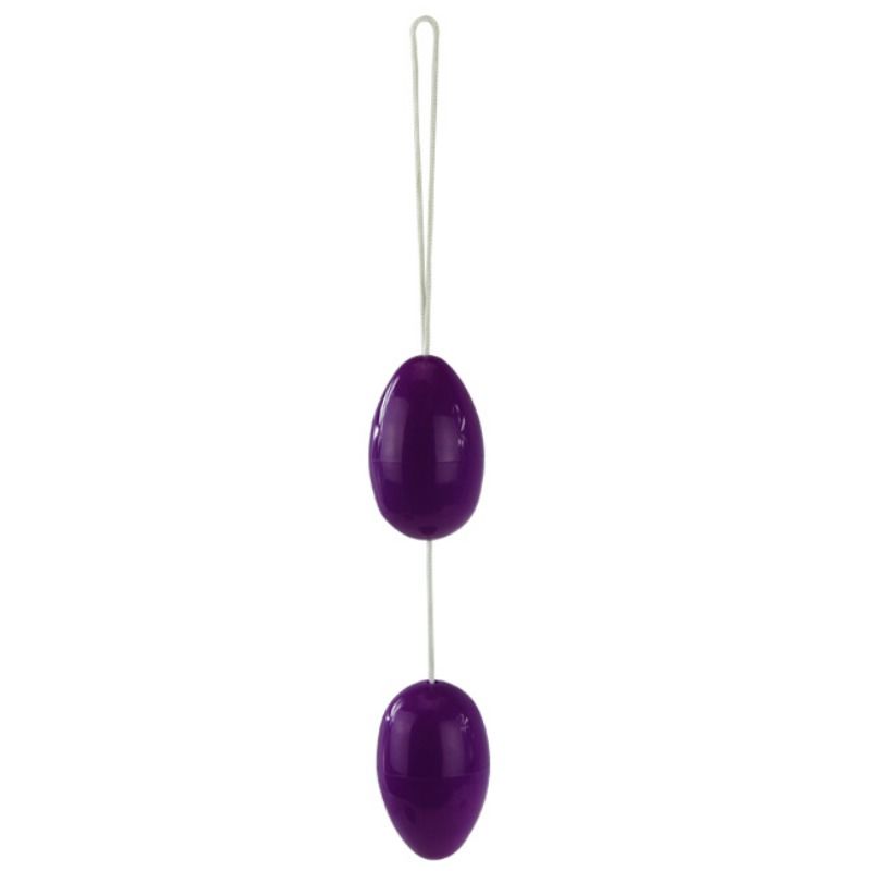BAILE - Boules anales Twins Lilas