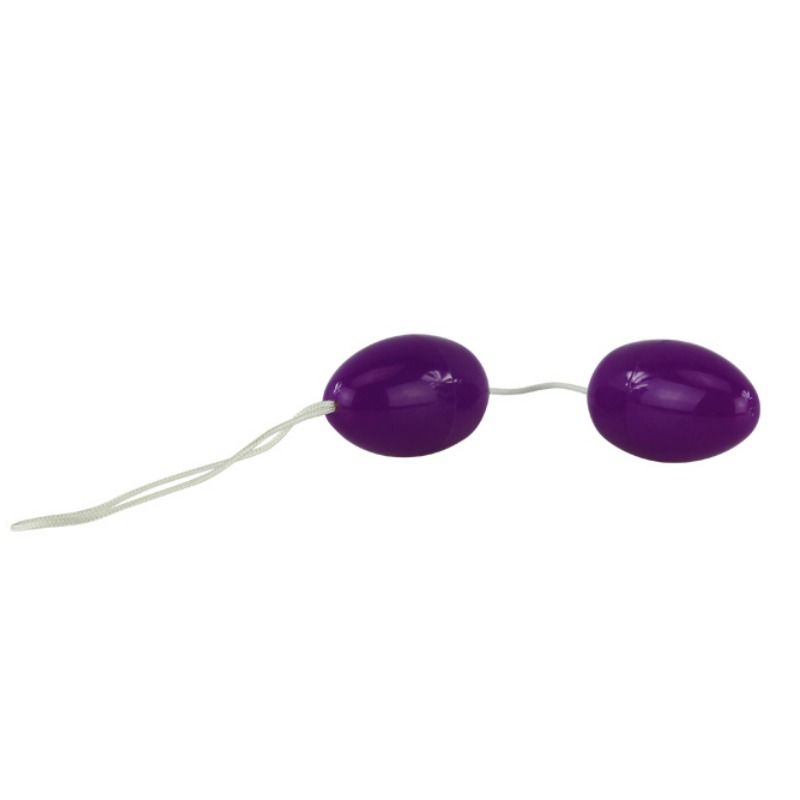 BAILE - Boules anales Twins Lilas
