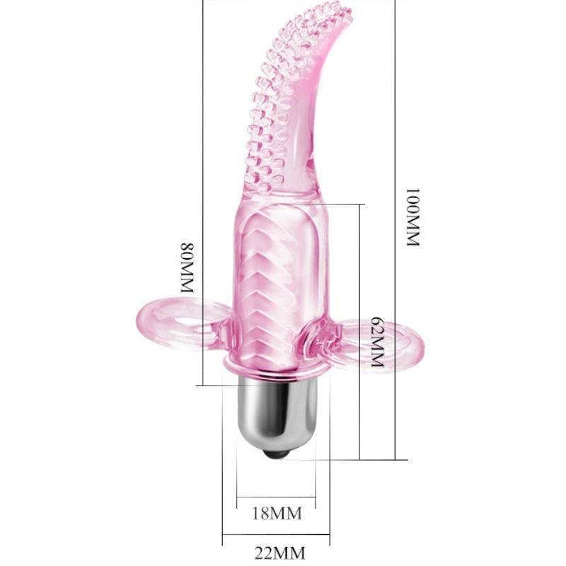 BAILE - ESTIMULADOR VIBRADOR DE DEDAL