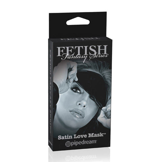 FETISH FANTASY EDICIÓN LIMITADA - MÁSCARA DE AMOR DE SATÉN