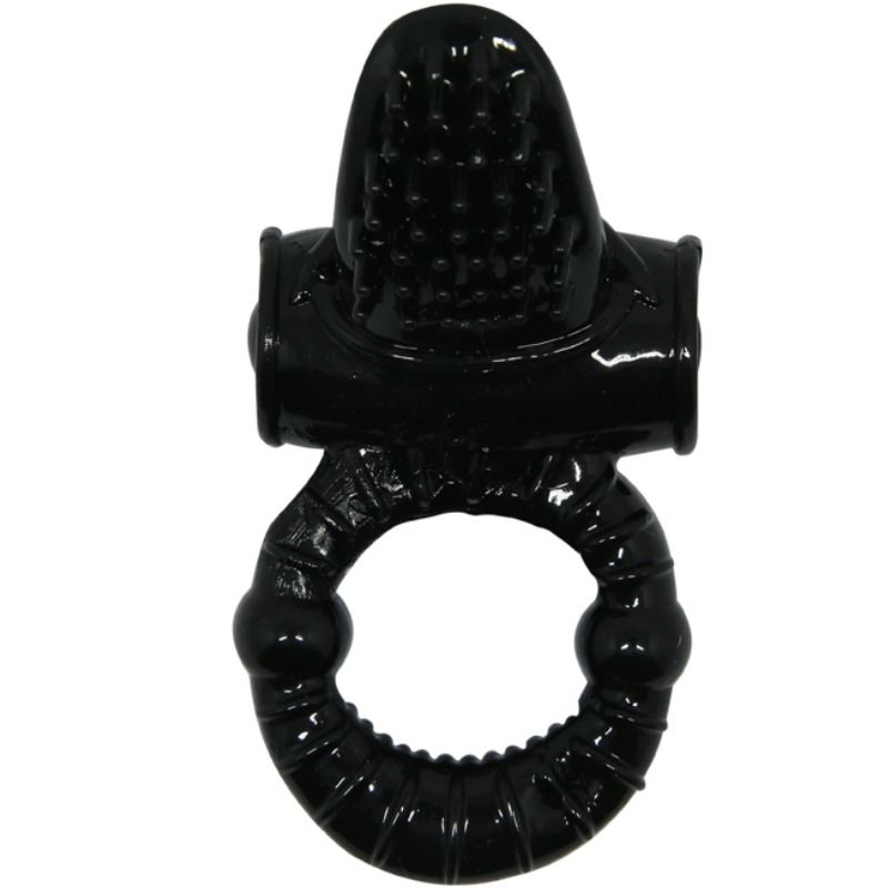 BAILE - SWEET RING ANILLO VIBRADOR CON CONEJO TEXTURIZADO