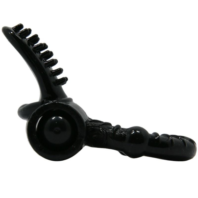 BAILE - SWEET RING ANILLO VIBRADOR CON CONEJO TEXTURIZADO