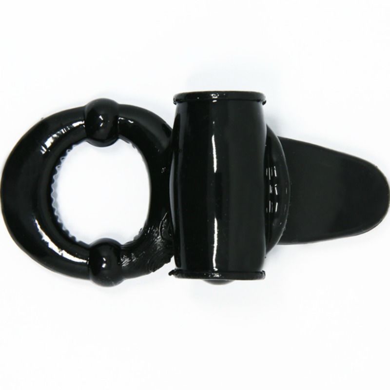 BAILE - SWEET RING ANILLO VIBRADOR CON CONEJO TEXTURIZADO